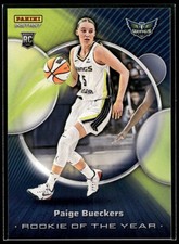 2025 Panini Instant WNBA Paige Bueckers ROOKIE OF YEAR 1/13137 Wings #AW-ROY RC