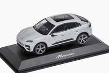 Porsche Exclusive Manufaktur Solid 1/43 Porsche Macan Turbo H2 2024 Ice Grey