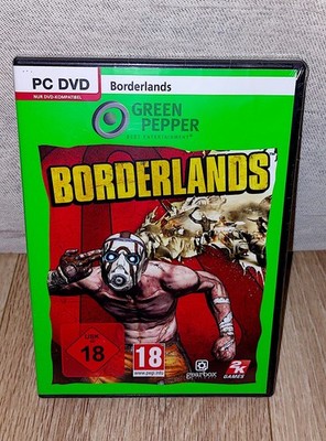   Borderlands  1 | Green Pepper Edition | PC DVD-ROM | SEALED | NEU Sammlerstk.