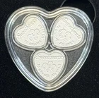 2022 PAMP Sweethearts Set 3x10g Silver Candy Hearts