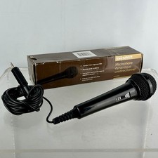 Tested GENEXXA UNIDIRECTIONAL DYNAMIC MICROPHONE Boxed Cardiod Mic 3M Cable