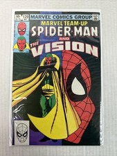 Cover of Marvel Team-Up #129