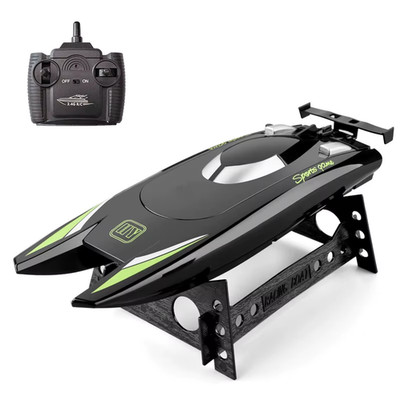 2.4G RC High Speed Rennboot Wasserdicht Doppelmotor Ferngesteuert Profi