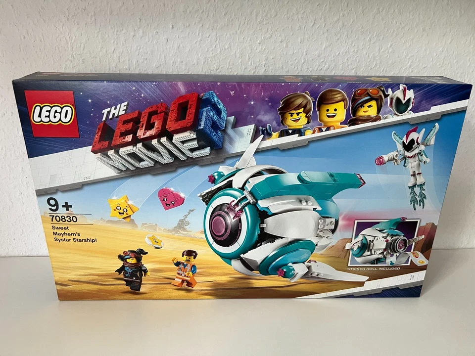 LEGO The LEGO Movie 2: Sweet Mischmaschs Schwester-Raumschiff (70830)