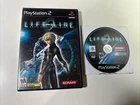 New ListingLifeline Voice Action Adventure Sony PlayStation 2 2004 Case & Disc Tested