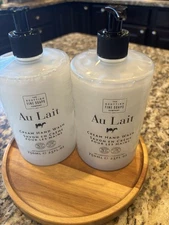 The Scottish Fine Soaps Au Lait Cream Hand Wash 25 fl oz Pack of 2