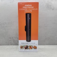 Anova Culinary Sous Vide Precision Cooker Mini Lite, 800 Watts App Enabled - NEW