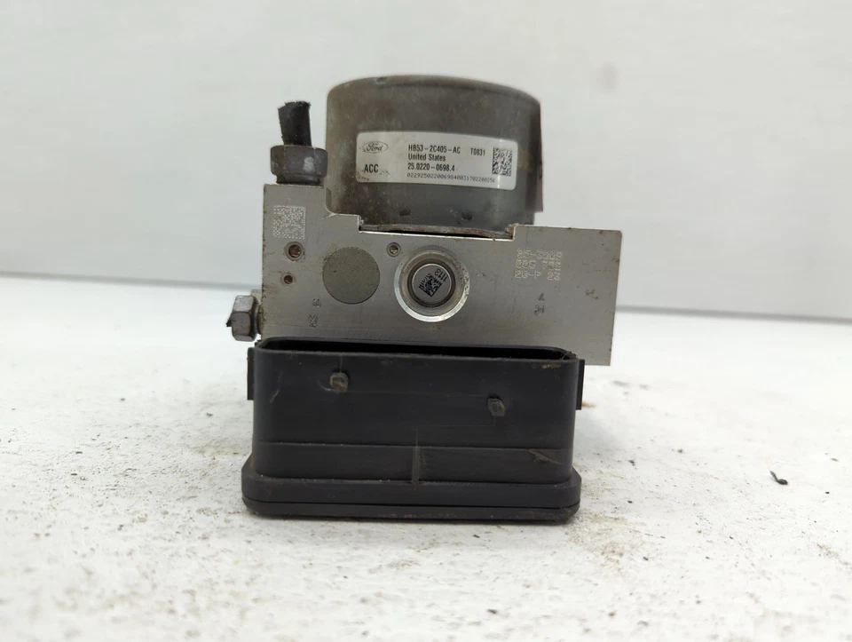 2017 Ford Explorer Abs Pump Control Module C0LKH - Image 4 of 4