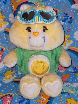 Vintage ''Funshine'' Care Bear  mit Sunny Swimwear - orig. Kleidung - top Zustand