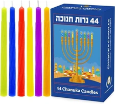 Hanukkah Candles Menorah Candles Chanukah Candles 44 for All 8 Nights of