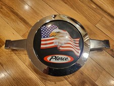 6" Fire Engine Steamer Pump Cap, Pierce