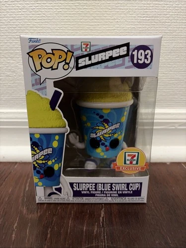 Funko Pop! Vinyl: 7-11 Slurpee - Slurpee (Blue Swirl Cup) - 7-Eleven Slurpee...