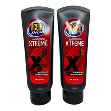 2 Ocean Potion Dark Tanning Xtreme Intensifier Instant Bronzer IndoorOutdoor 8oz