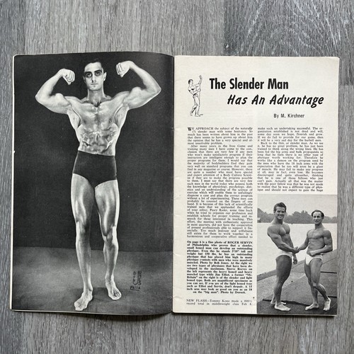 Peary Rader IRON MAN Magazine CLARENCE ROSS + ARTHUR HARRIS APR 1953 VOL 12 NO 5 - Picture 4 of 23