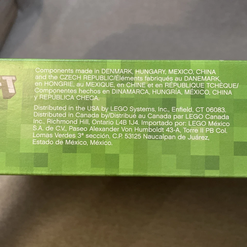 LEGO 21125 MINECRAFT La Casa del Árbol de la Selva *NUEVO SELLADO* Retirado 706 Piezas Foto 3 de 4