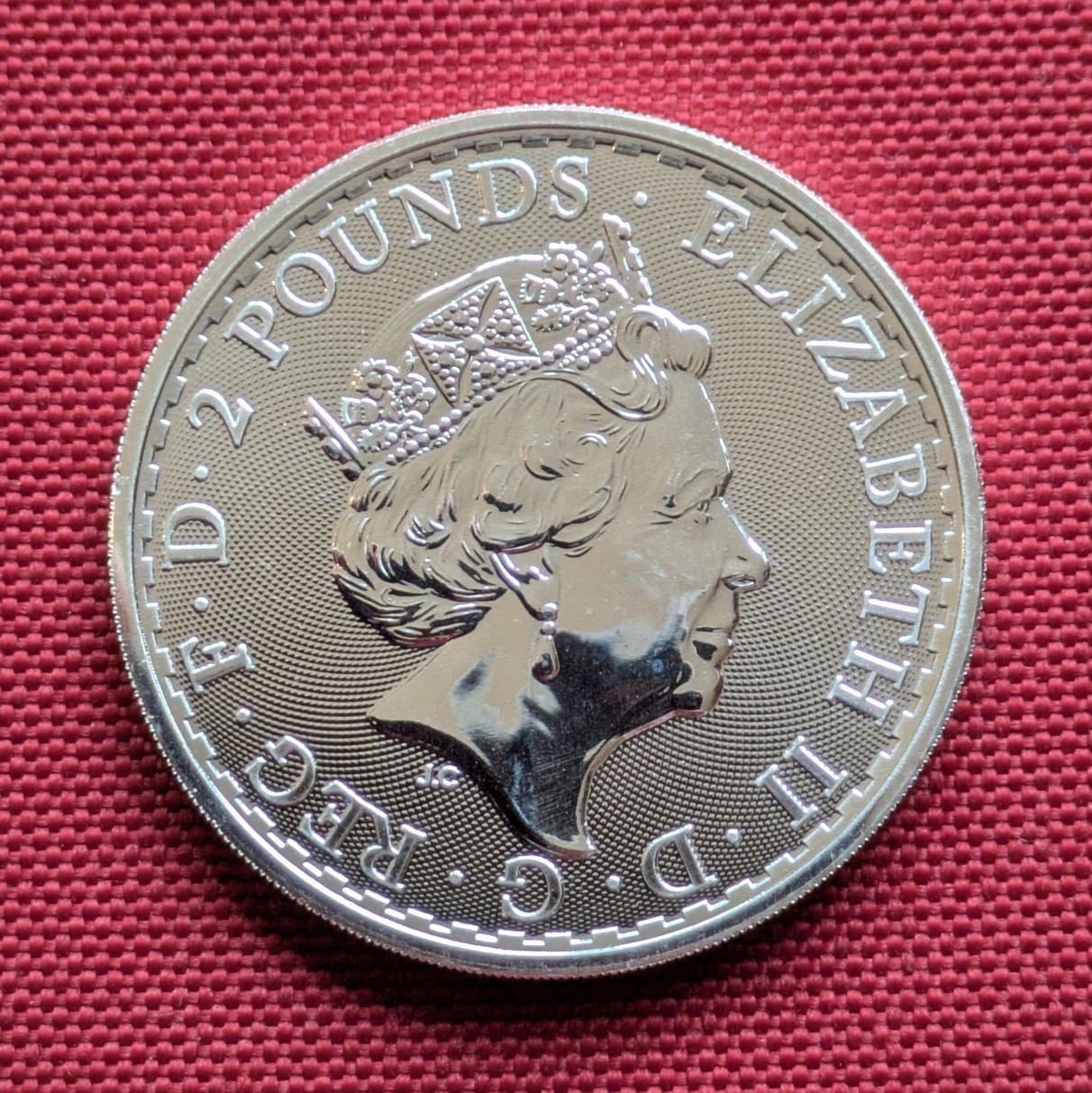 1oz Britannia 2020 Fine Silver Bullion one ounce CGT Free Coin image 4