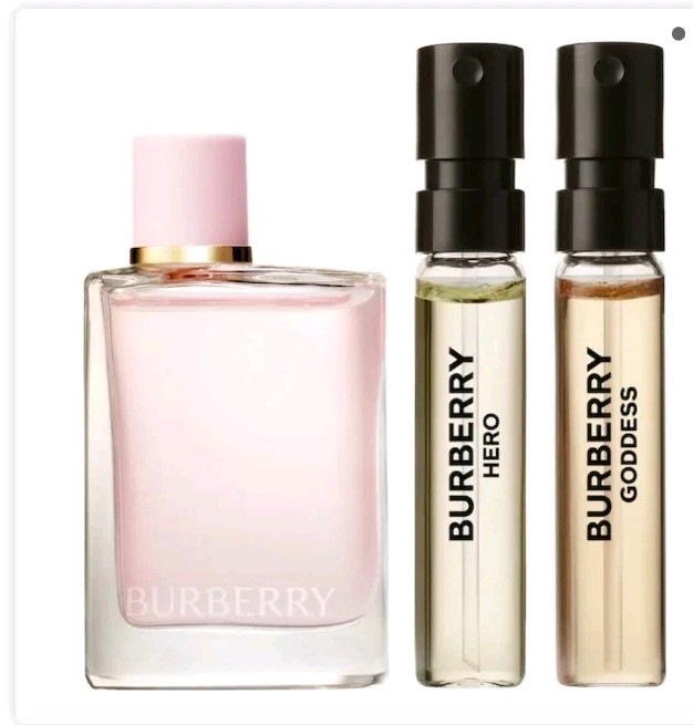 Burberry Sephora Beauty Insider Birthday Gift Set with Mini Fragrances-image