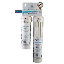 Optipure Opti Pure QTI1 CR Dual Water Filter Assembly