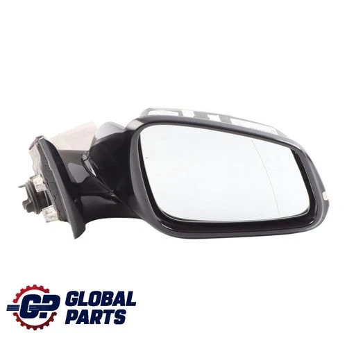 BMW F34 GT Wing Mirror 5 Pins Heated Right O/S Alpinweiss White - 300