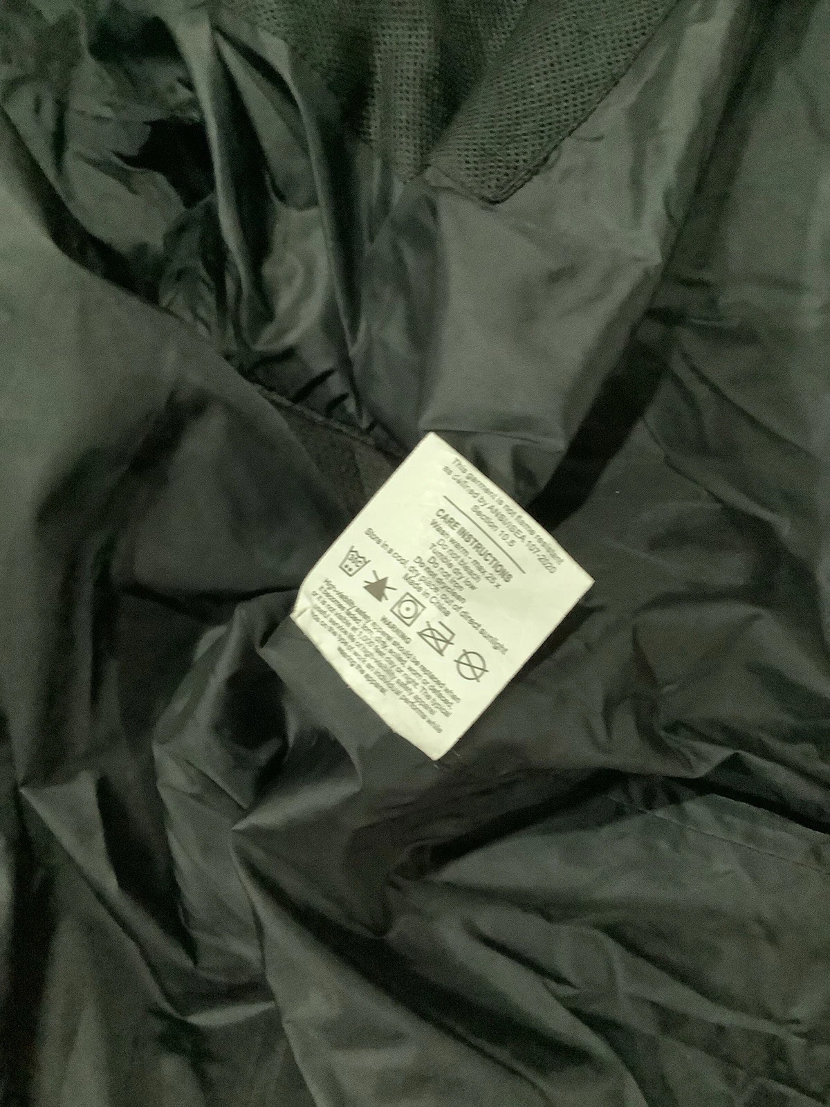 GAME 3555 Hi-Viz Class 2 Level 2 Rescue Jacket with Detachable Good - product detail image 10