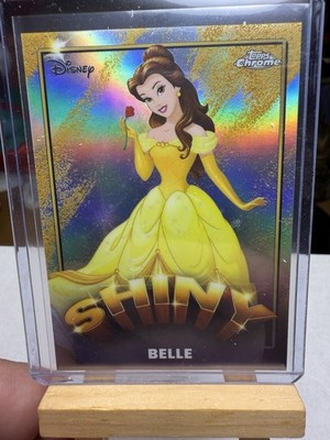 2025 Topps Disney Wonder Belle Shiny Beauty And The Beast S-5 | eBay