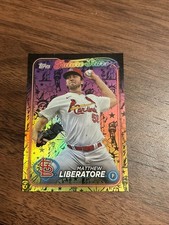 2024 Topps Statue of Liberty Foil #584 Matthew Liberatore Future Stars SP