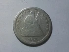 1875-P Seated Liberty Quarter