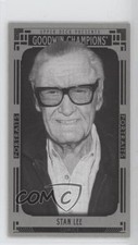 2015 Upper Deck Goodwin Champions Black and White Portraits Minis Stan Lee 08wd