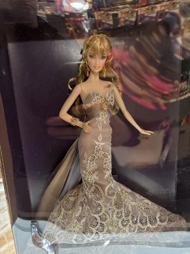 CHRISTABELLE BARBIE DOLL 2007 GOLD LABEL MATTEL K7969 NRFB