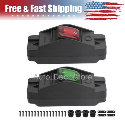 #ad #ad Waterproof Inline Cord Switch On Off for High Power Lamp Appliance AC DC 12 250V $10.89