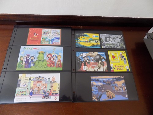 MODERN WORLD U/M MINT STAMPS COLLECTION ON STOCKSHEETS - 第 11/23 張圖片