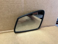2010-2016  BMW 5 SERIES DOOR MIRROR GLASS drivers side HEAT AUTO DIM