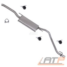ENDSCHALLDÄMPFER AUSPUFF SCHALLDÄMPFER FÜR VW GOLF 3 Variant 1H 1.4 1.8 1.9 D
