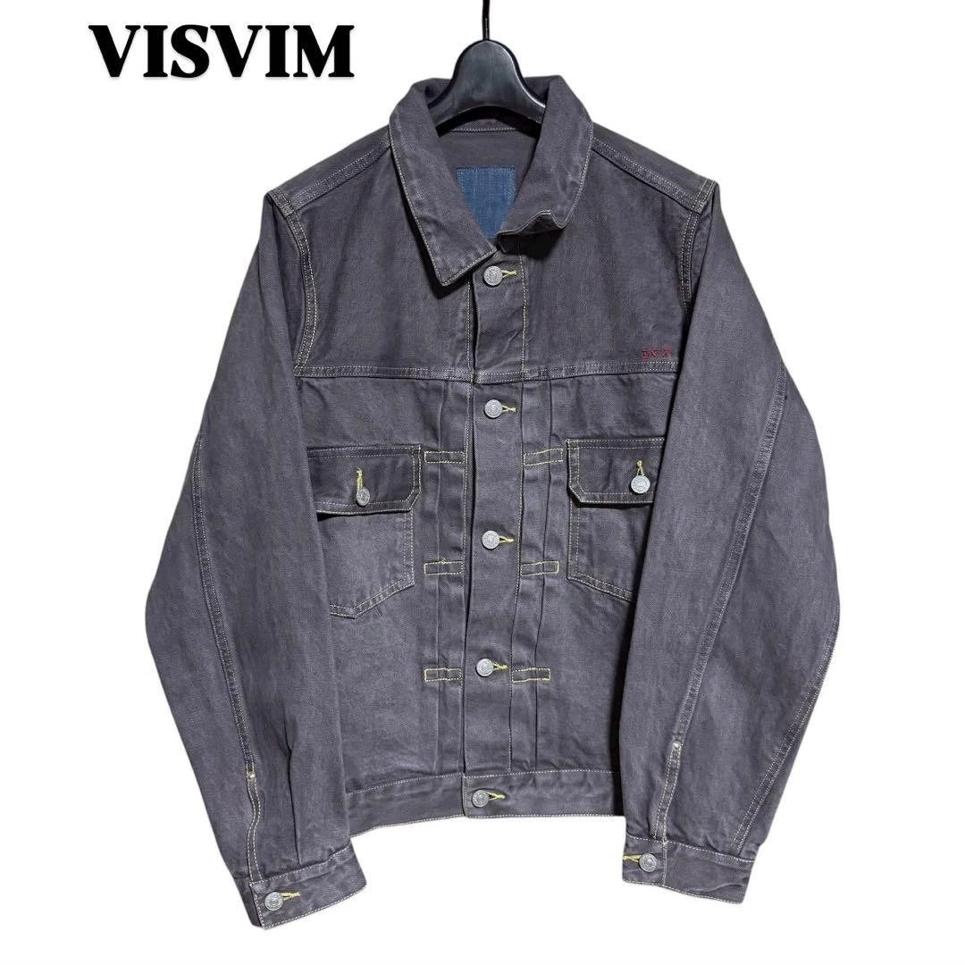 VISVIM Denim Coats, Jackets & Vests for Men for Sale | Shop New