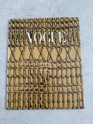VOGUE COLLECTIONS MAGAZIN 1990 BEILAGE FRÜHLING SOMMER - ITALIENISCHER TEXT