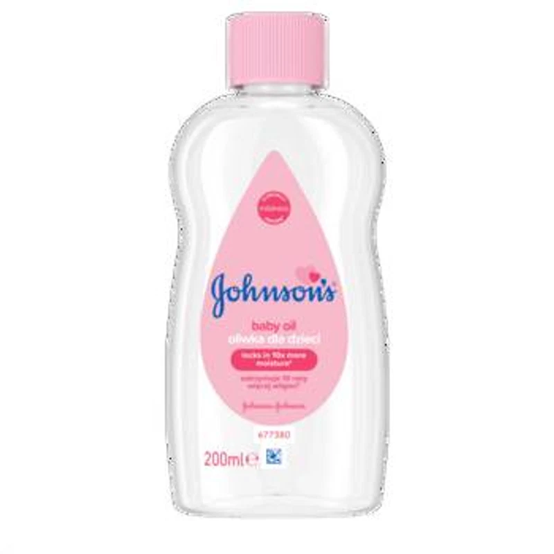 3574660291162 Johnson's Baby Łagodna oliwka 200 Ml Johnson's Baby - Photo 1/1