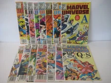 Official Handbook of the Marvel Universe (1982-1984) #1-15 FULL RUN
