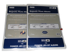 Pioneer JMV-207 Magnetic Photo Albums Refill Extra Large Archival 10-Page Pack
