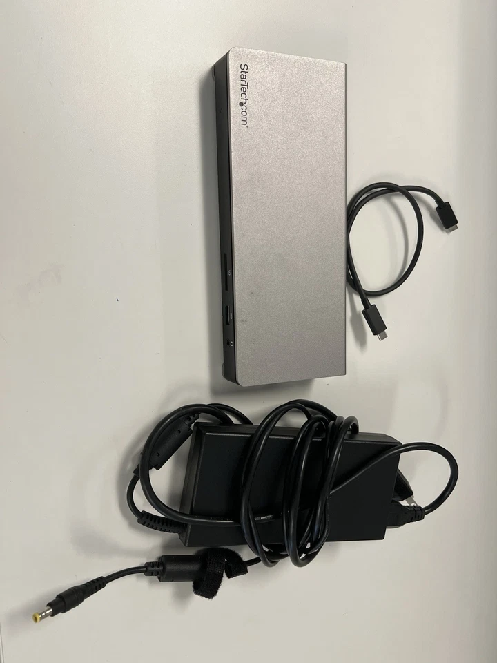 StarTech DK30CHHPD Doble Monitor HDMI USB-C Estación de Acoplamiento con 60 W de Potencia Foto 2 de 2