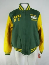 Green Bay Packers NFL G-III Women's Full-Zip Reversible Jacket
