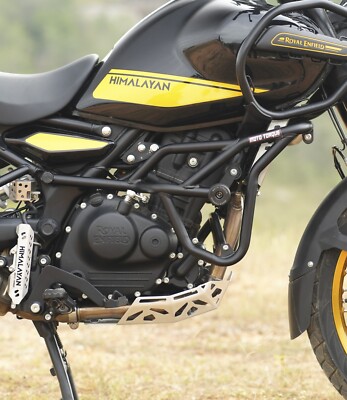 PANTHER CRASH GUARD(BLACK) FOR HIMALAYAN 450