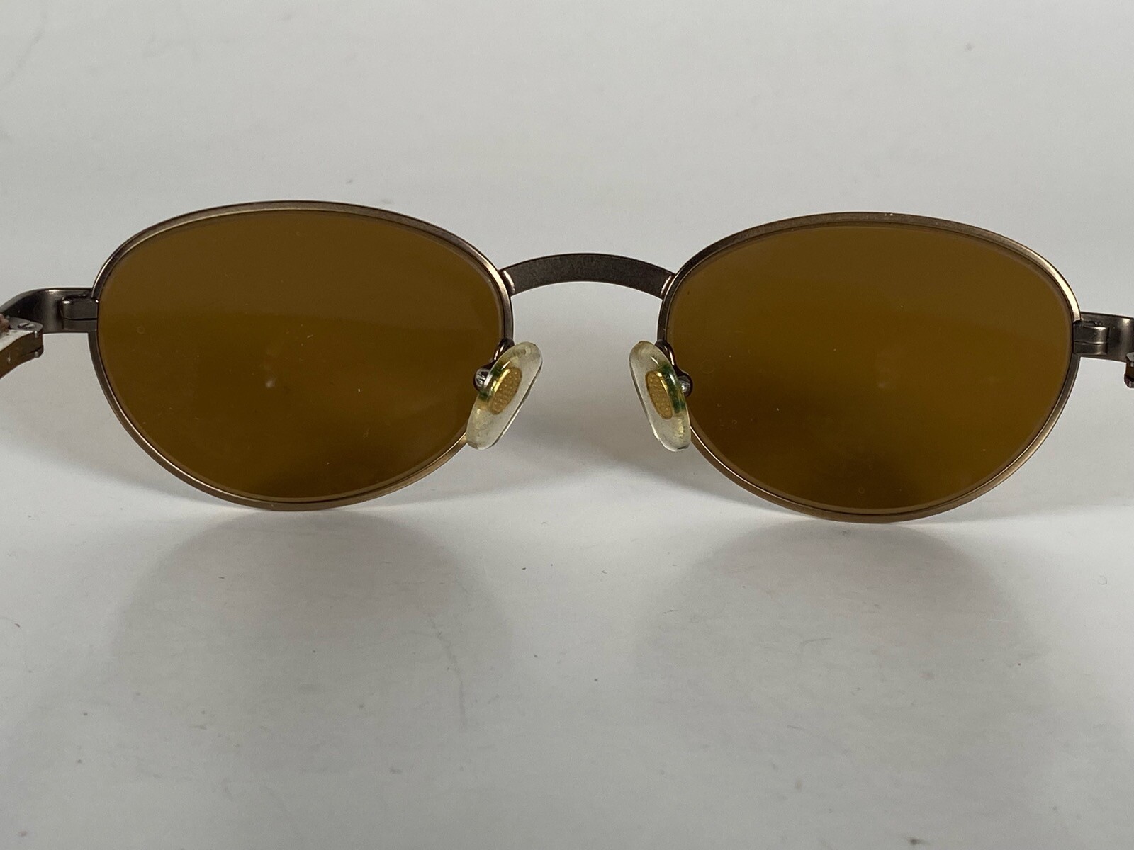 Vtg Bausch + Lomb B&L PRBM Bronze Tone Tortoise O… - image 6