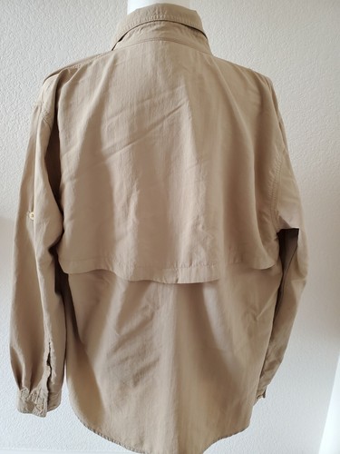Redington Shirt Men Medium Fly Fishing Button Down Long Sleeve Wyoming Logo Top - Picture 4 of 9