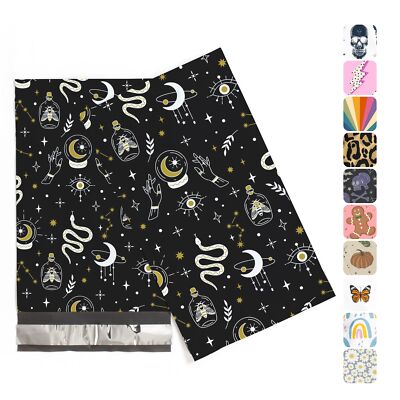 Shipping Bags Small Poly Mailers 6x9 200 Waterproof Tear-Resistant Small Poly...