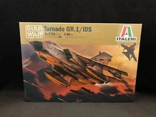 Italeri Gulf War Tornado GR.1/IDS Combat Aircraft 1:48 SC Plastic Model Kit 2783