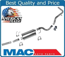 Muffler Pipe Exhaust System for Dodge Dakota Pickup 112 & 124" Wheel Base 92-96