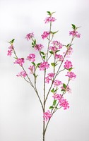 GroßEr KirschblüTenzweig 125Cm Rosa-Pink Ga Kunstblumen KüNstliche KirschblüTe B