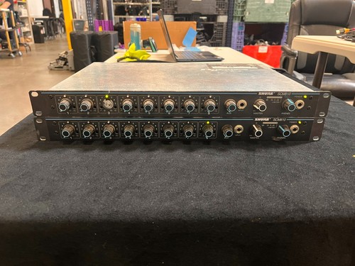 (2) Shure SCM810 8 Channel Mic Mixer w/intellimix - 第 1/6 張圖片