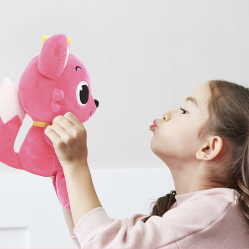 Pinkfong Plush Doll Pinkfong 30cm 12" Baby Shark Korean for kids Baby - Picture 5 of 5