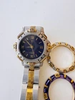 Vintage Timex Women's Sports Quartz Watch 26mm Case, Running, with 2 Bezels